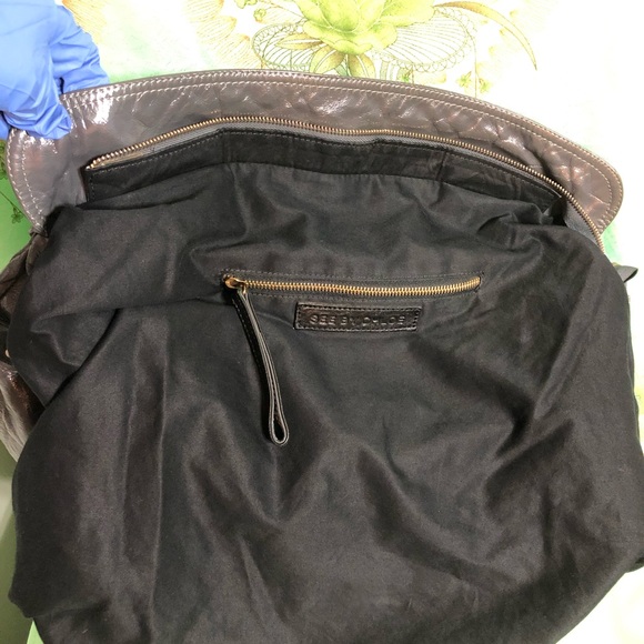 SEE BY CHLOE DAYTRIPPER LEATHER HANDBAG - Picture 8 of 8